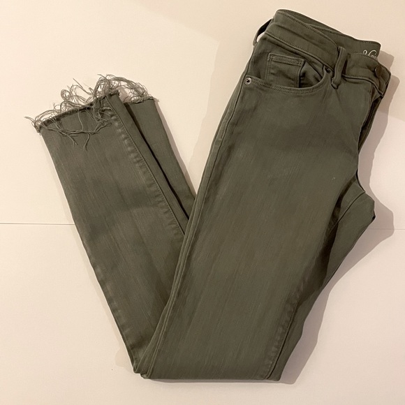 Green jeans - Picture 2 of 2